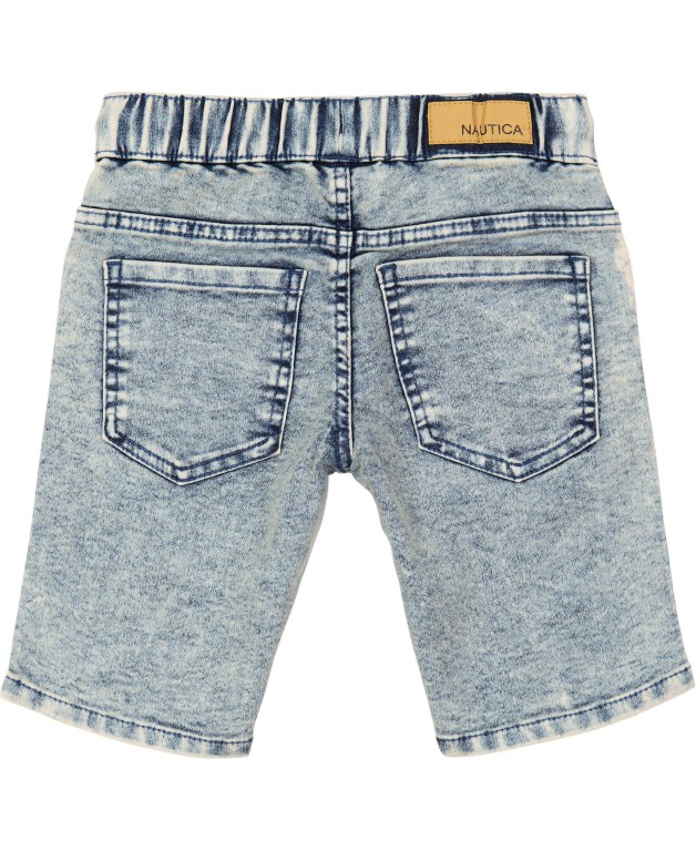 Boys' Nautica Denim Pull-on (8-20) Shorts Blue | K5XZuXlG