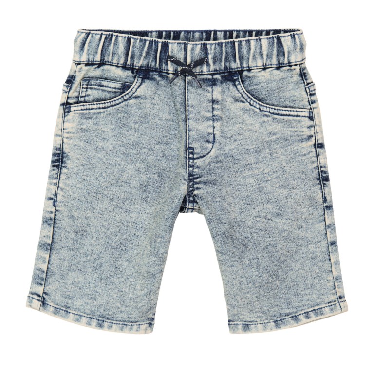 Boys\' Nautica Denim Pull-on (8-20) Shorts Blue | K5XZuXlG