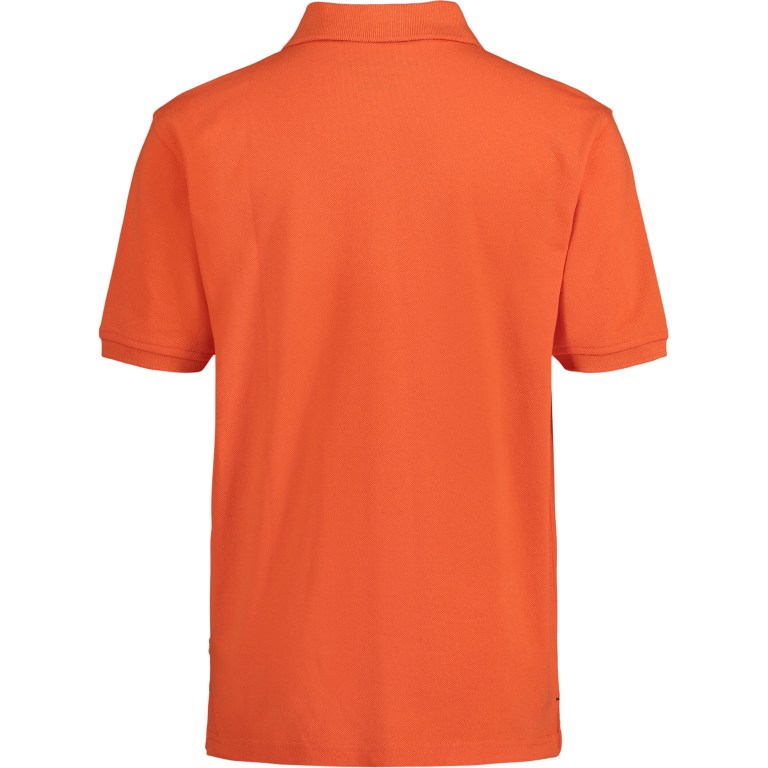 Boys' Nautica Little Logo Graphics (4-7) Polo Shirts Orange | ebfgKQkI