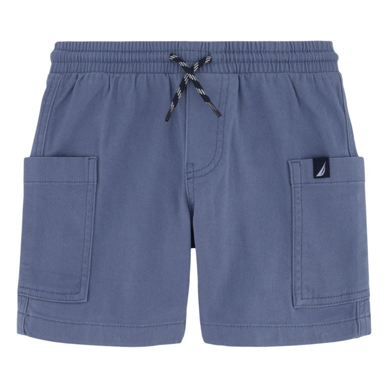 Boys\' Nautica Little Pull-on Cargo (4-7) Shorts Turquoise | 2Josn9be