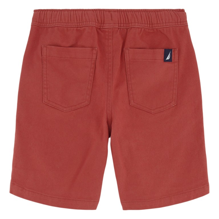 Boys' Nautica Little Solid Pull-on (4-7) Shorts Pink | VZcITZ3D