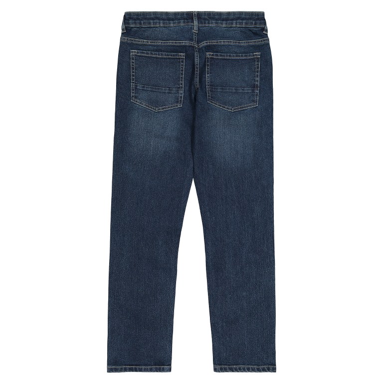 Boys' Nautica Little Straight Denim (4-7) Pants Navy | RyMLLMQJ