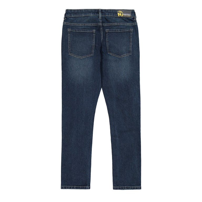 Boys' Nautica Skinny Denim (8-20) Pants Navy | TGTuFU82