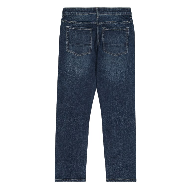 Boys' Nautica Straight Denim (8-20) Pants Navy | joCOb7P5