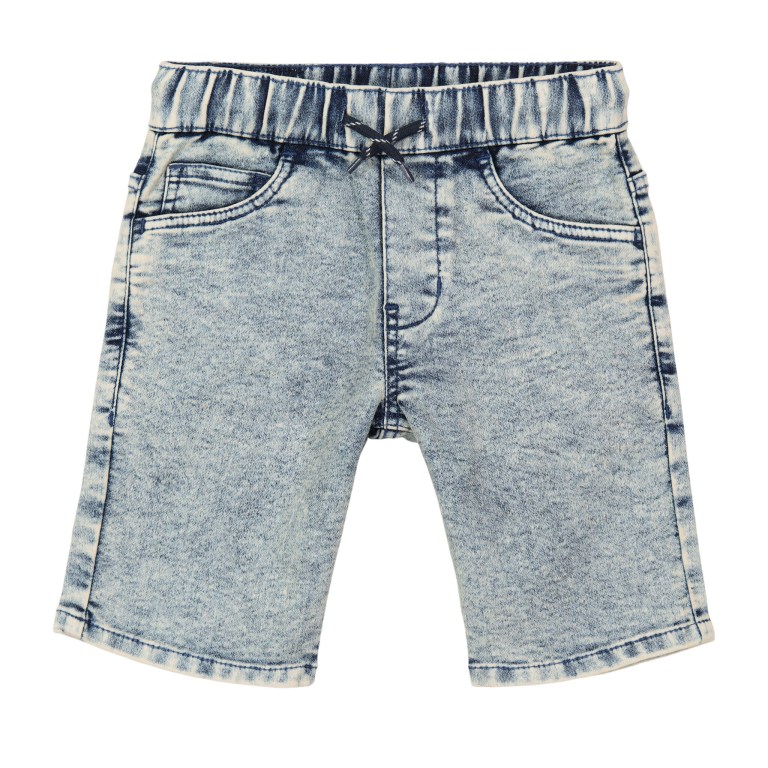 Boys\' Nautica Toddler Denim Pull-on (2t-4t) Shorts Blue | UFJgsBtL