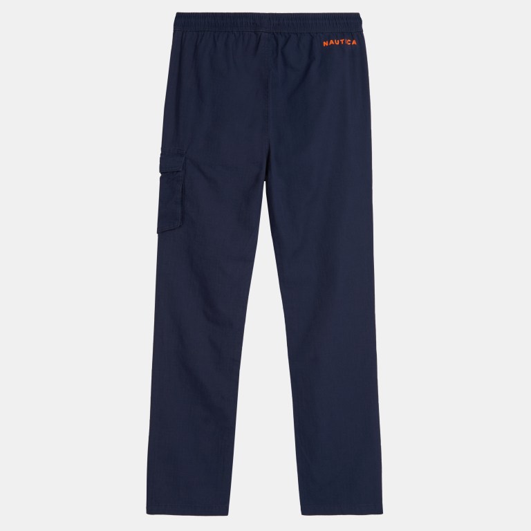 Boys' Nautica Toddler Rips Cargo (2t-4t) Pants Blue | tmNSYAyQ