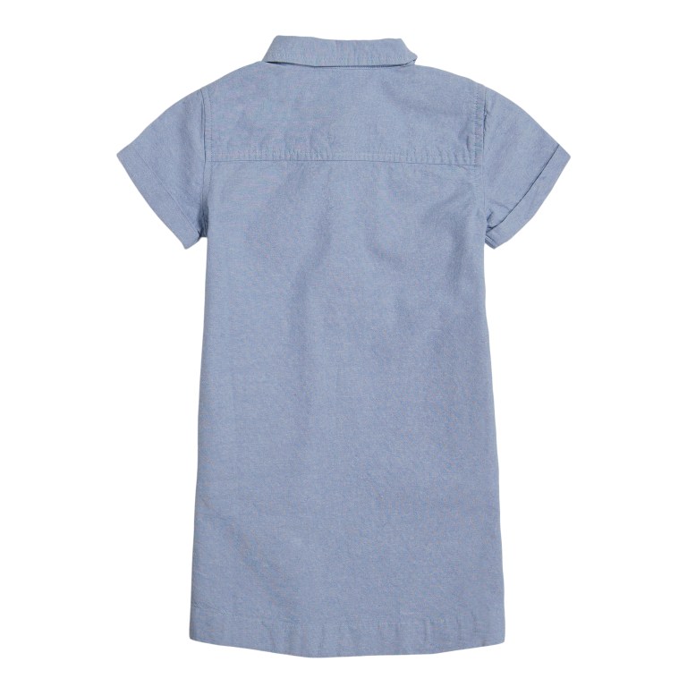 Girls' Nautica Chambray (8-16) Dress Blue | b9XG91qB