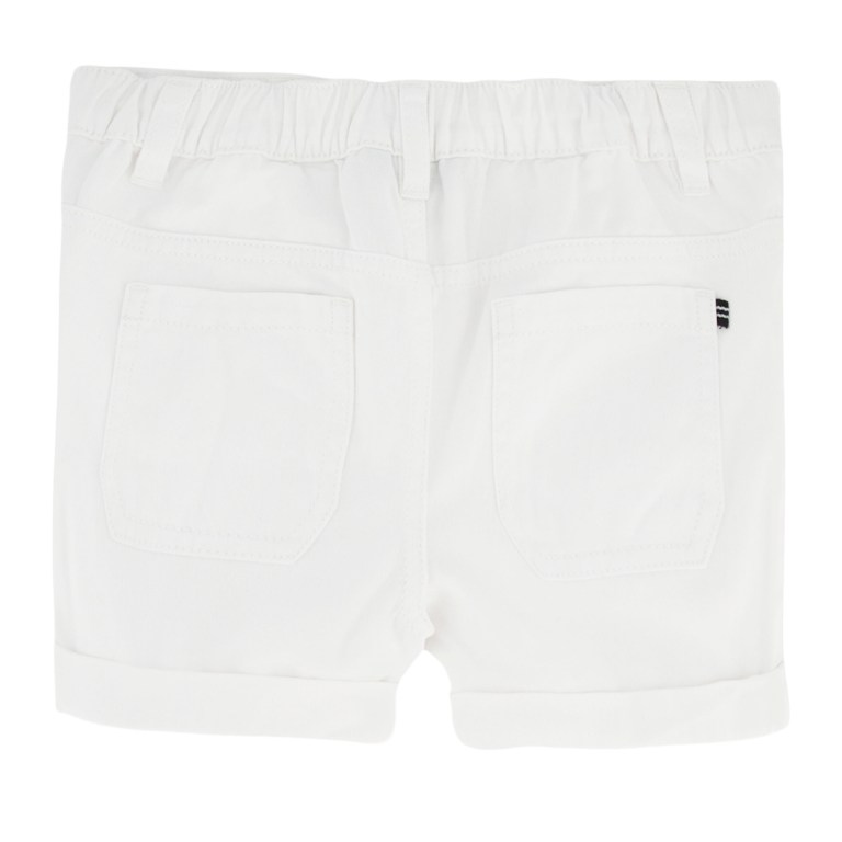 Girls' Nautica Cuffed Pull-on (8-16) Shorts White Wash | XhMnYQ4l