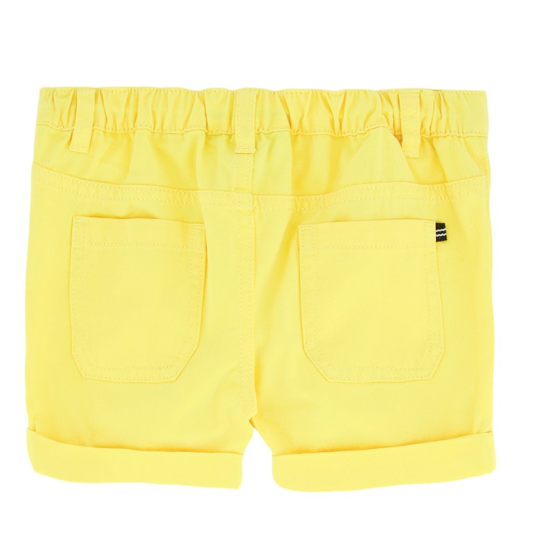 Girls' Nautica Cuffed Pull-on (8-16) Shorts Yellow | iw6KAp6o