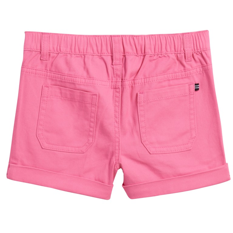 Girls' Nautica Little Cuffed Pull-on (4-7) Shorts Red | d3m9KLqQ