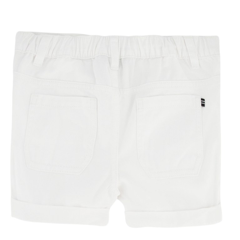 Girls' Nautica Little Cuffed Pull-on (4-7) Shorts White Wash | uRLa75aC