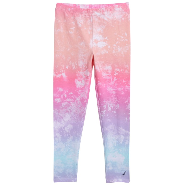 Girls\' Nautica Little Tie Dye (4-7) Leggings Green | 7xbaNW0d