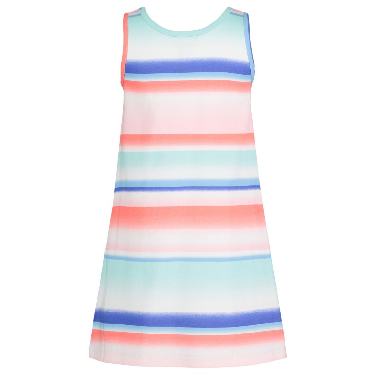 Girls' Nautica Ombre-stripe Tank (8-16) Dress Green | GCKNl5Xz