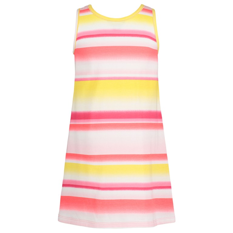 Girls' Nautica Ombre-stripe Tank (8-16) Dress Red | I9gIh59i