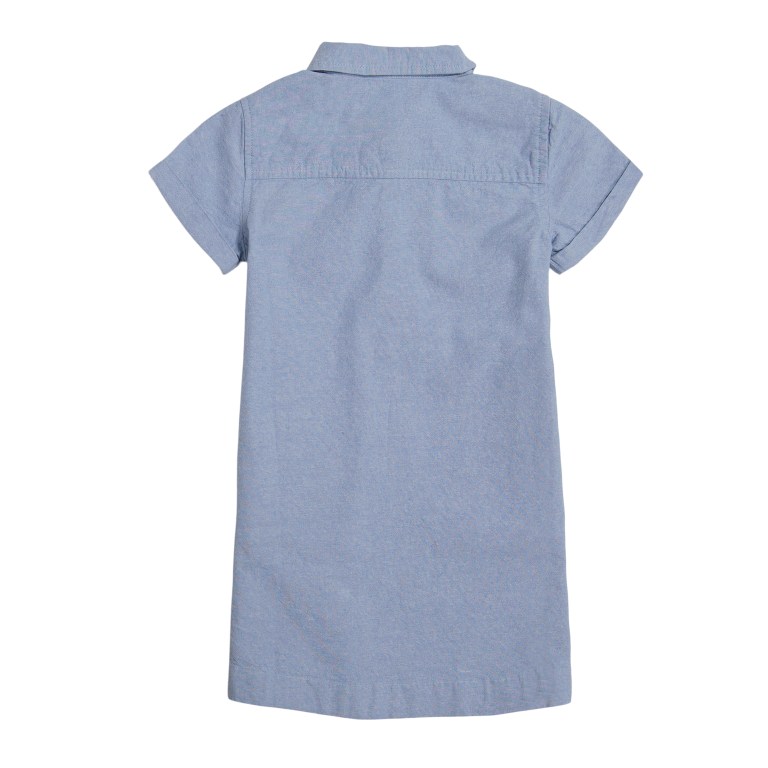 Girls' Nautica Toddler Chambray (2t-4t) Dress Blue | mP0QtHY1