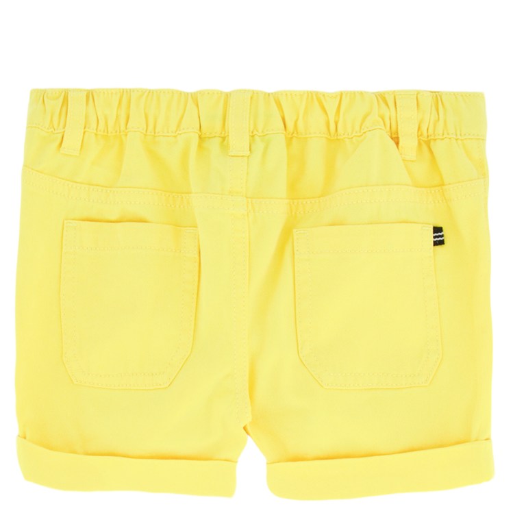 Girls' Nautica Toddler Cuffed Pull-on (2t-4t) Shorts Yellow | ma3nqTXX