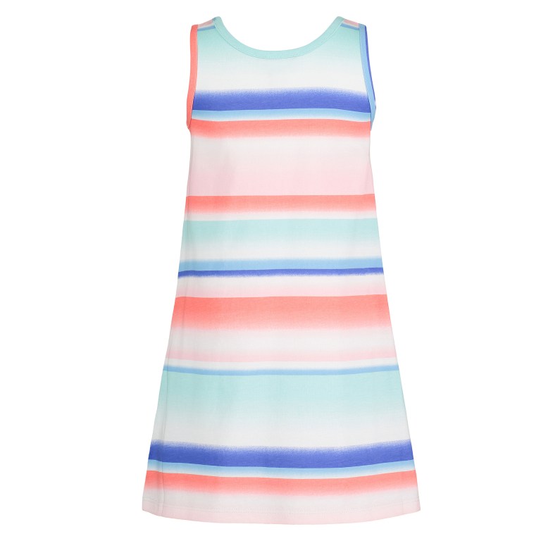 Girls' Nautica Toddler Ombre-stripe Tank (2t-4t) Dress Green | 5zjRfAwX