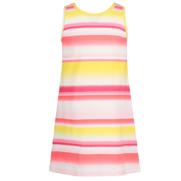 Girls' Nautica Toddler Ombre-stripe Tank (2t-4t) Dress Red | yd7YUZjJ