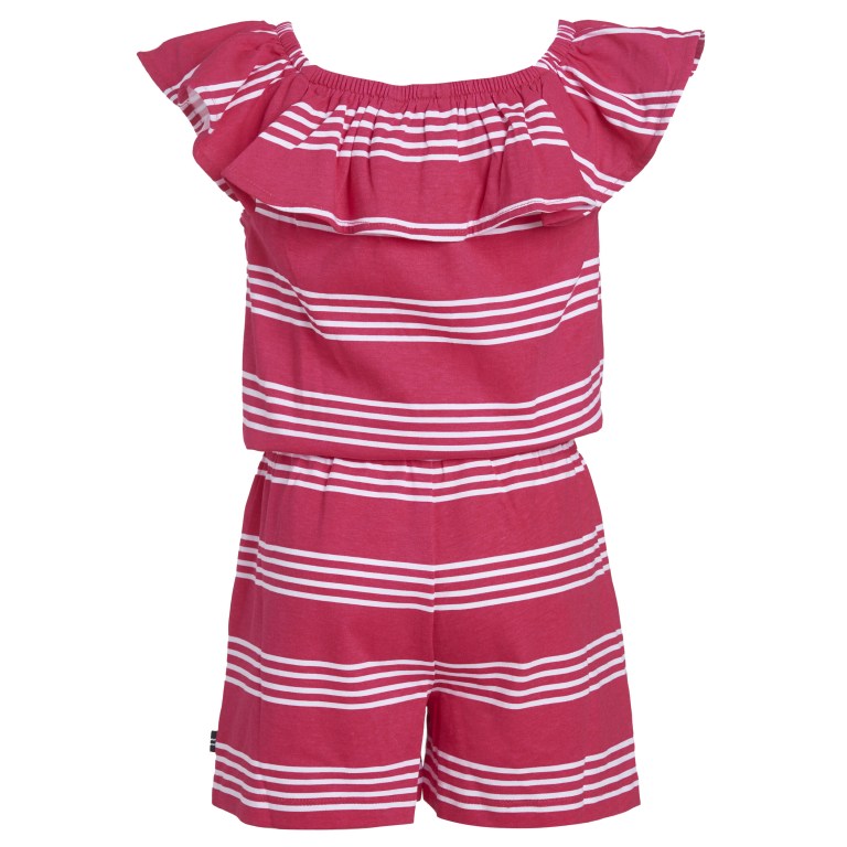 Girls' Nautica Toddler Striped Knit (2t-4t) Rompers Red | CIpbNJTQ