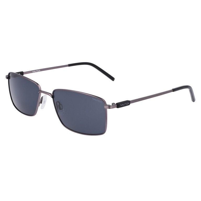 Men's Nautica Anchor Rectangle Sunglasses Multicolor | Xvku4y6x