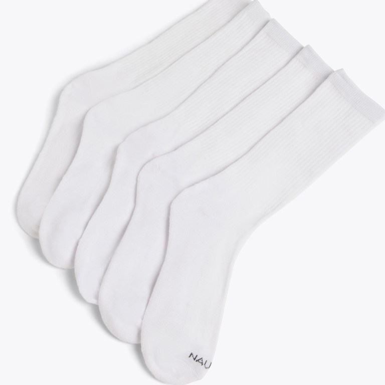 Men's Nautica Athletic Crew , 5-pack Socks Multicolor | 15NvDFFt