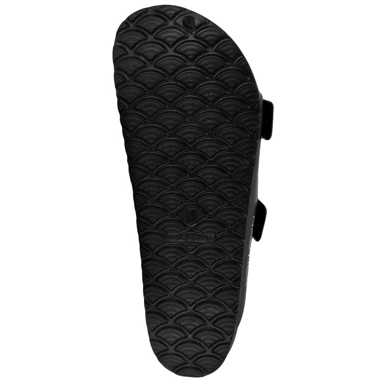 Men's Nautica Buckle Slides Black | aYoAXKzF