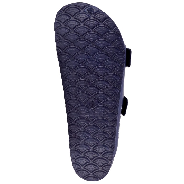 Men's Nautica Buckle Slides Blue | 9NaO8elS