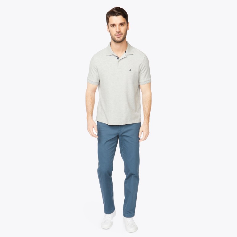 Men's Nautica Classic Fit Deck Pants Blue | gihSxpPR