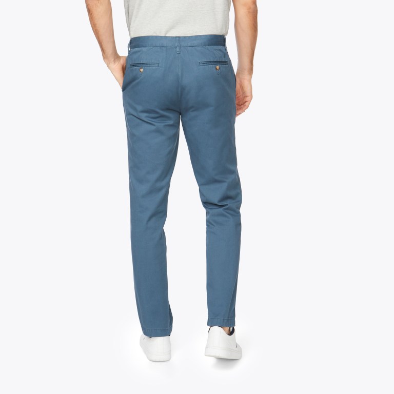 Men's Nautica Classic Fit Deck Pants Blue | gihSxpPR