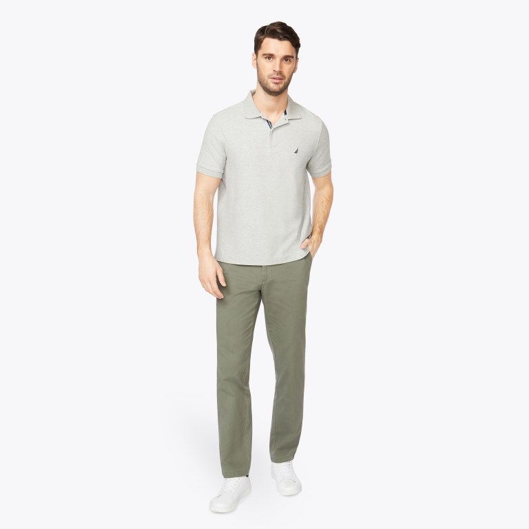 Men's Nautica Classic Fit Deck Pants Olive | PBfDpapy