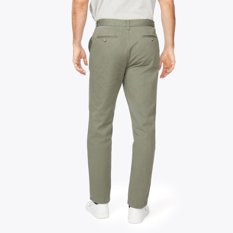 Men's Nautica Classic Fit Deck Pants Olive | PBfDpapy