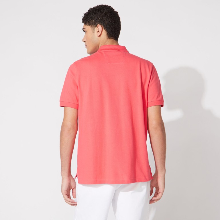 Men's Nautica Classic Fit Deck Polo Shirts Red | NmclyahW