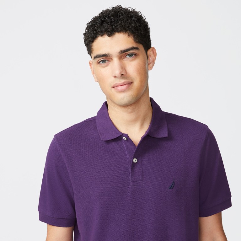 Men's Nautica Classic Fit Deck Polo Shirts Multicolor | TbgRMNPn