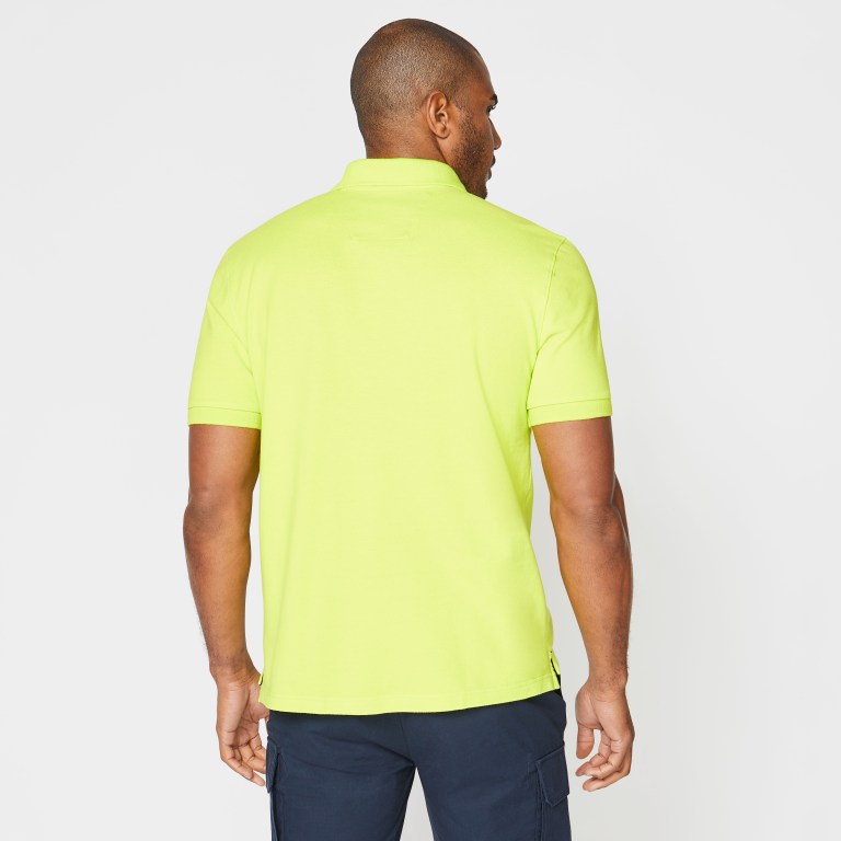 Men's Nautica Classic Fit Deck Polo Shirts Green | dL7fSefD