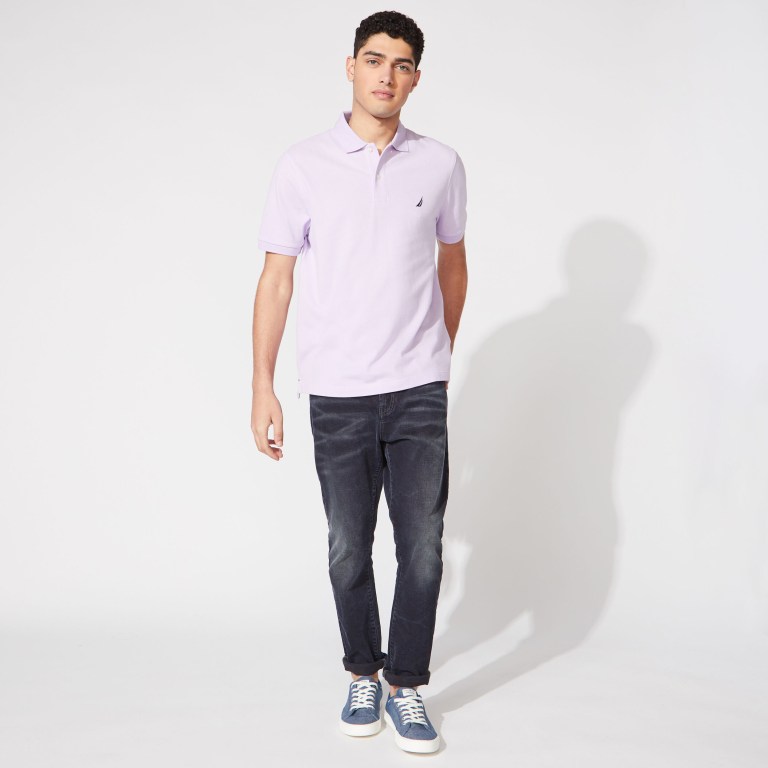 Men's Nautica Classic Fit Deck Polo Shirts Multicolor | nRzPCQc0