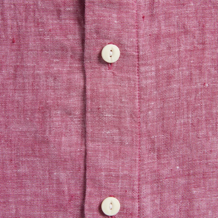 Men's Nautica Classic Fit Linen Shirts Light Pink | aiWqRYFg