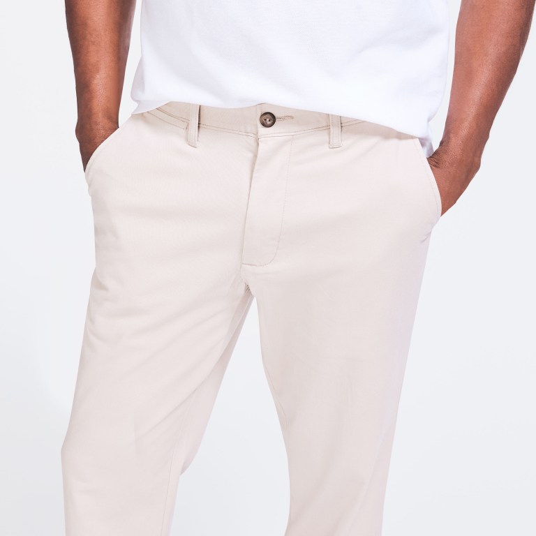 Men's Nautica Classic Fit Twill Pants Grey | ADWlScP1