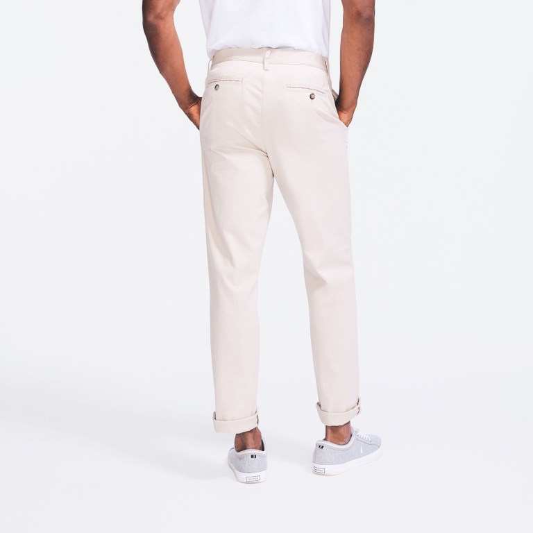 Men's Nautica Classic Fit Twill Pants Grey | ADWlScP1