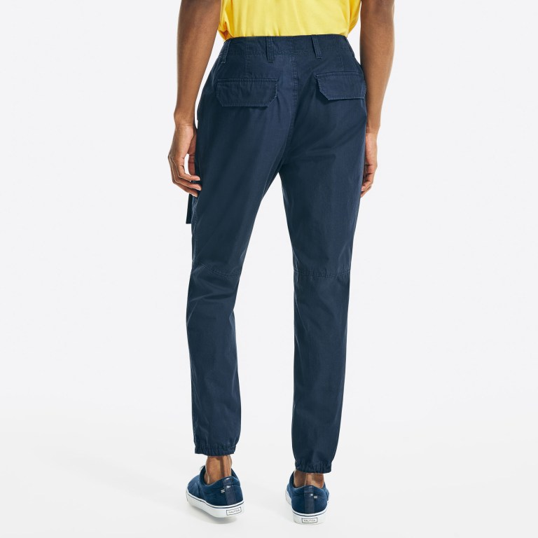 Men's Nautica Classic Fit Windharbor Pants Navy | 12az8yK8