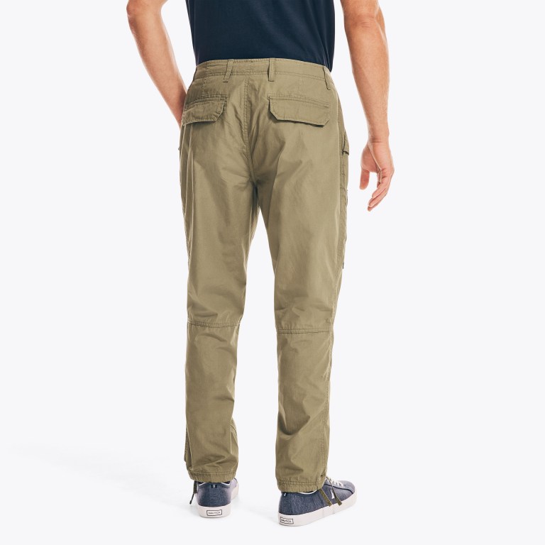 Men's Nautica Classic Fit Windharbor Pants Olive | zQAwehNy