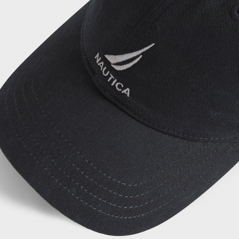 Men's Nautica J-class Embroidered Hats Black | 4PxmOVYT