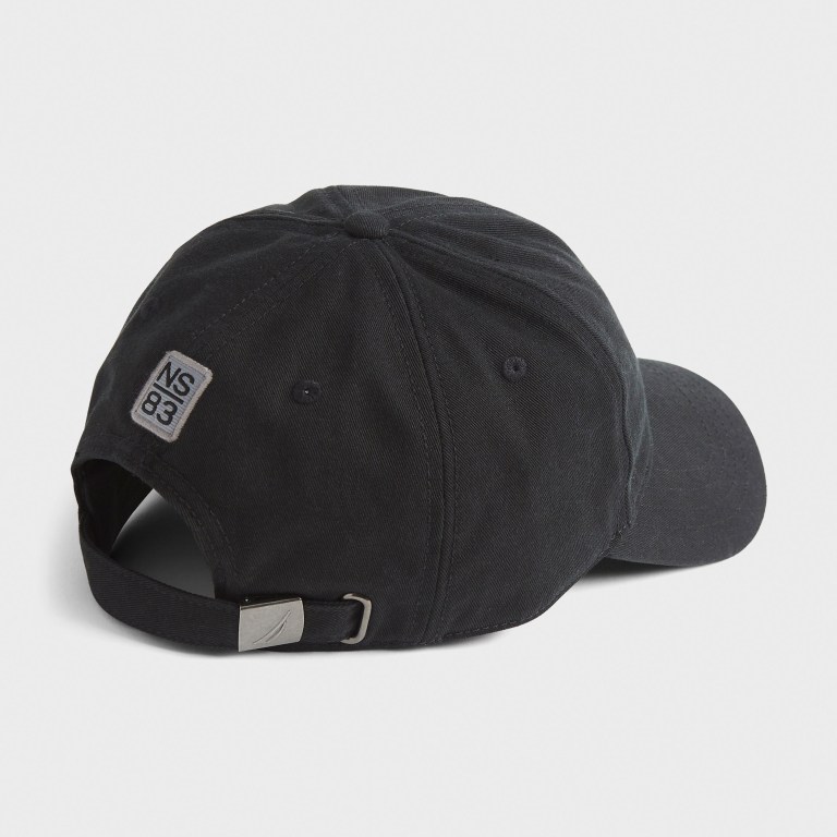 Men's Nautica J-class Embroidered Hats Black | 4PxmOVYT