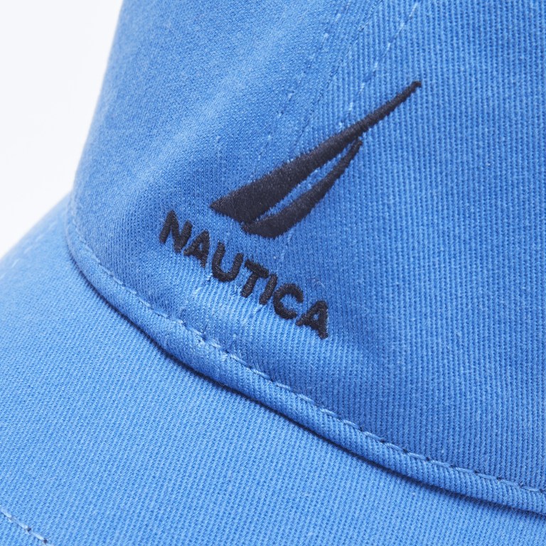 Men's Nautica J-class Embroidered Hats Blue | O4gA41gO