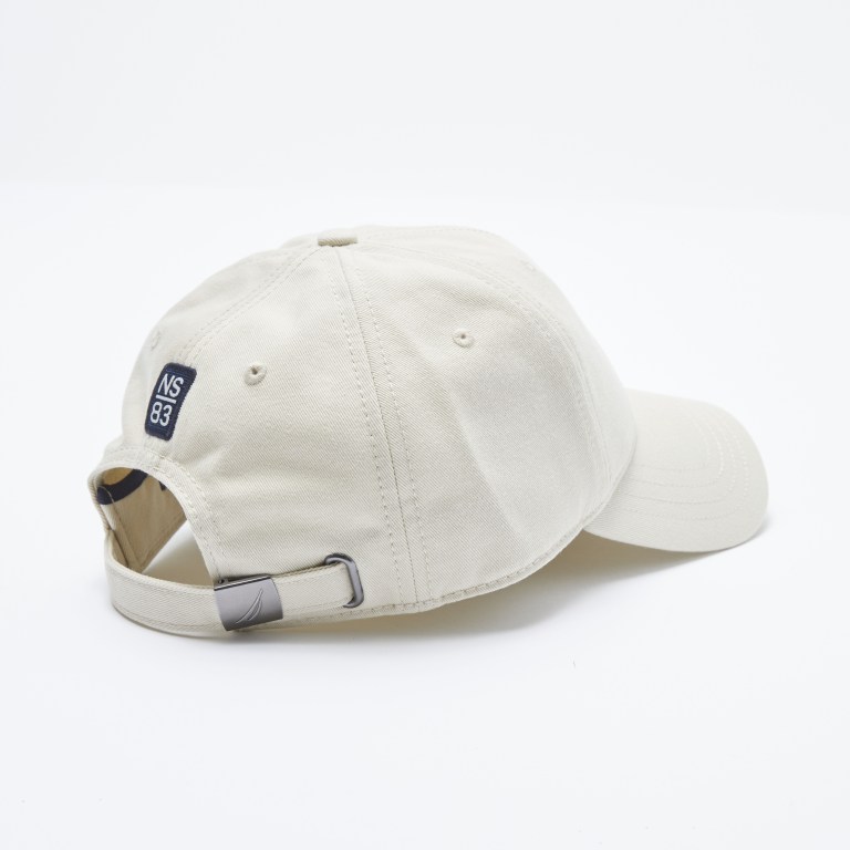 Men's Nautica J-class Embroidered Hats Brown | qNI0gNGO