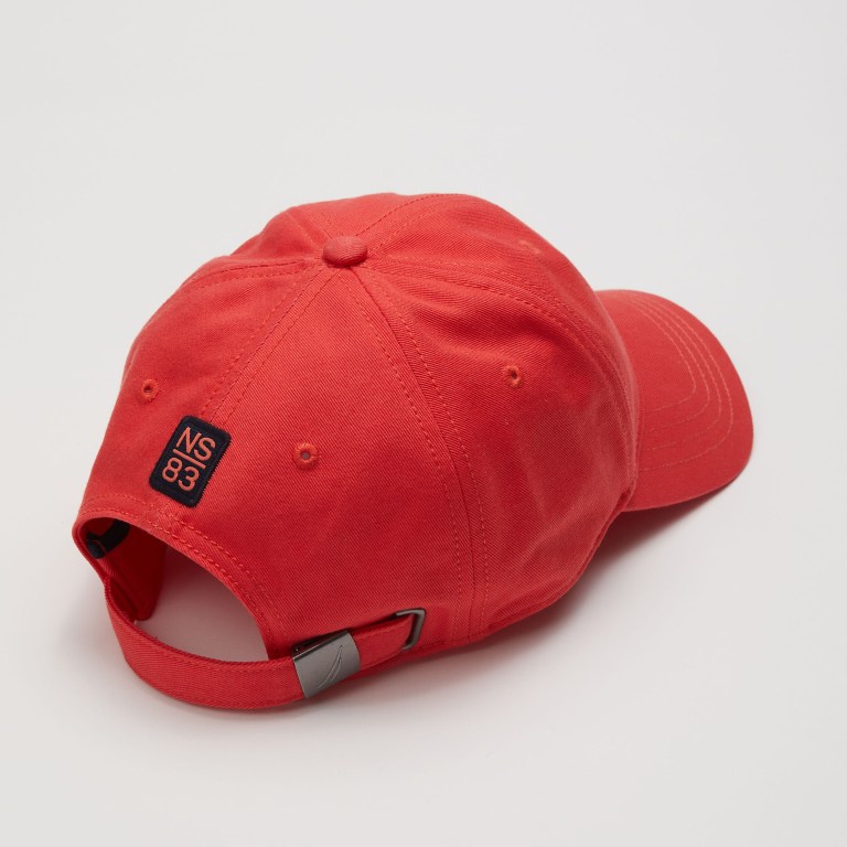 Men's Nautica J-class Embroidered Hats Coral | GpQUWikm