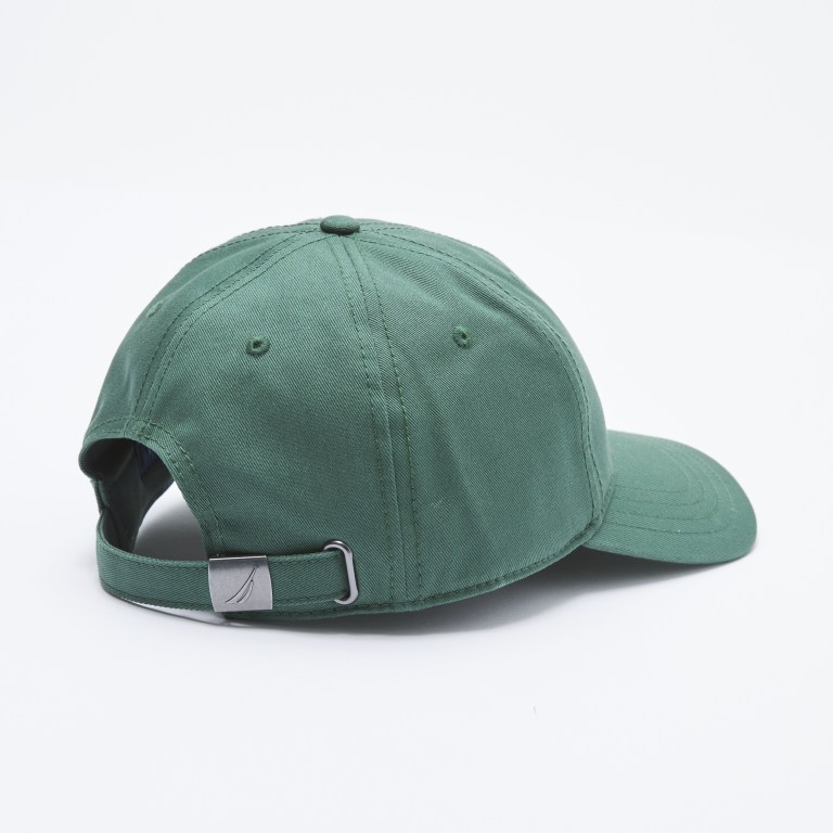 Men's Nautica J-class Embroidered Hats Green | mpl34KSU