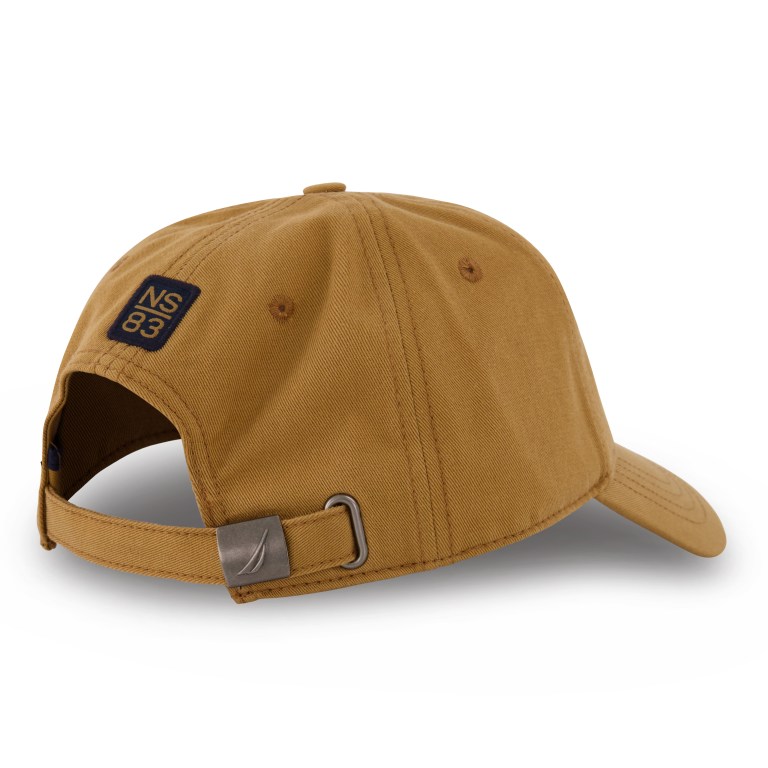 Men's Nautica J-class Embroidered Hats Khaki | VJDeIyyN