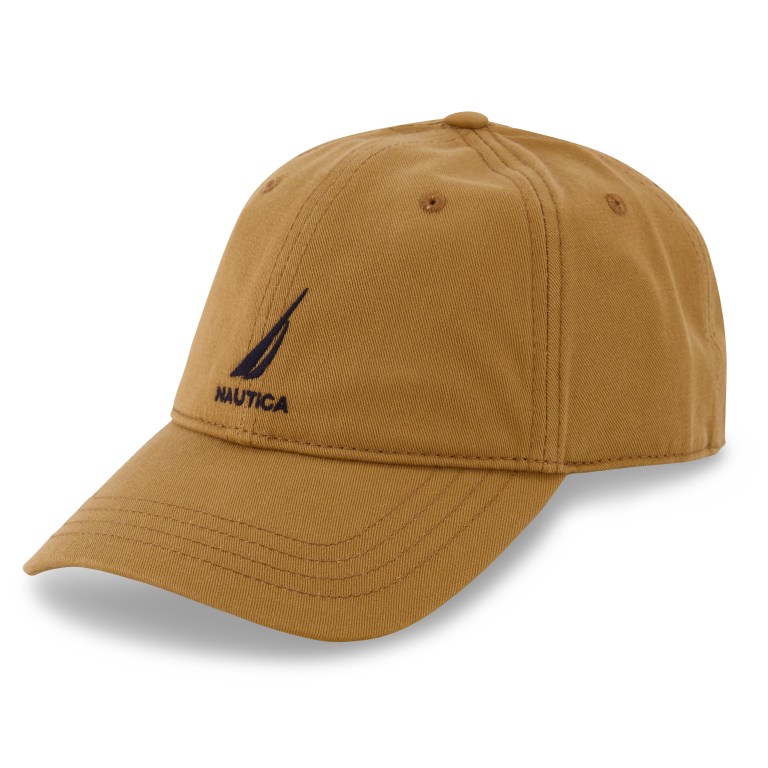 Men\'s Nautica J-class Embroidered Hats Khaki | VJDeIyyN