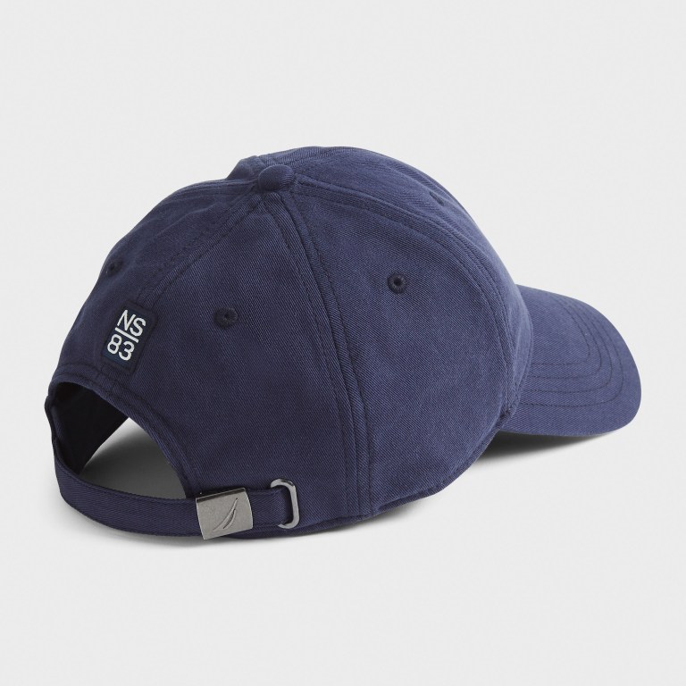 Men's Nautica J-class Embroidered Hats Navy | 5Pr1auJf