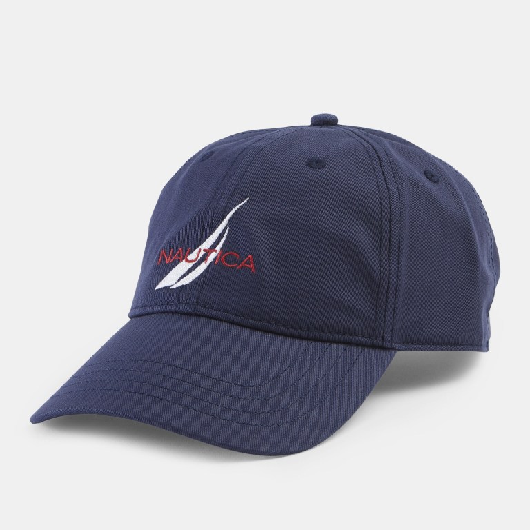 Men\'s Nautica J-class Embroidered Hats Navy | zzJJYez6